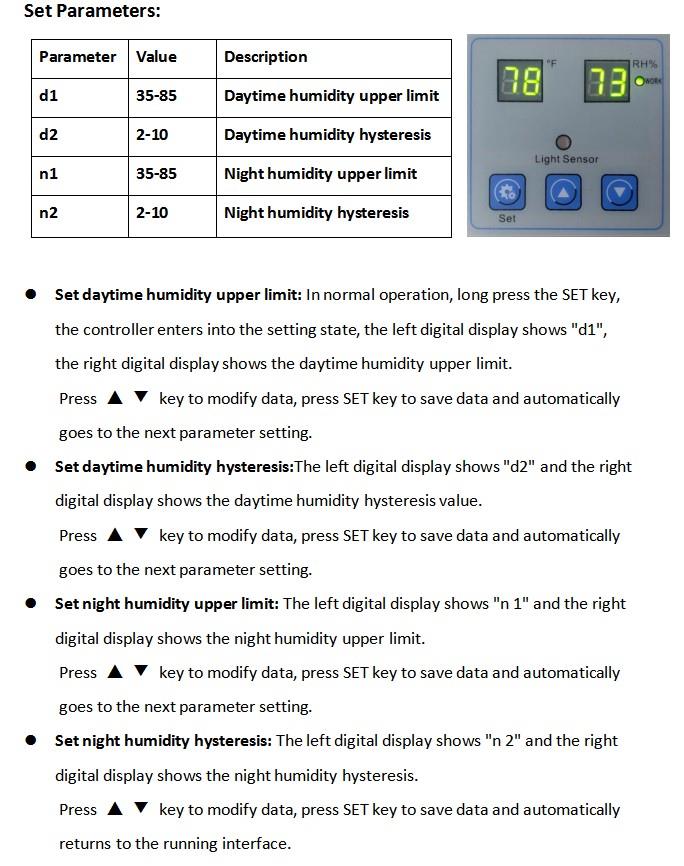 Quiet Cool Mist Humidifier